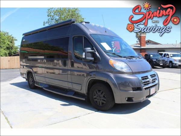 2018 RAM Promaster