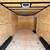 Deluxe 8.5' X 20' Enclosed Cargo Trailer, .080 Charcoal/Black Out Pkg! 10 thumbnail
