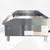 Commercial 36" Thermostatic Gas Chrome Top Countertop Griddle 4 thumbnail