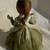 VINTAGE "LEFTON CHINA" JULY FLOWER GIRL FIGURINE 2 thumbnail