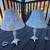 Pair of Table Lamps Bedside Lamp French Country NEW 22 thumbnail