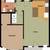 Additional Storage Available, Balcony, 1BD 1BA 8 thumbnail