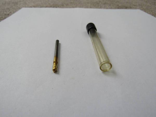 1/8", 4 Flute Carbide End Mill 1