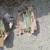 Number 6 Hard grade steel bolts and steel plates. 1 thumbnail