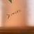 Airbrush Painting On Silk 1940's With Beautiful Carved Wood Frame 3 thumbnail
