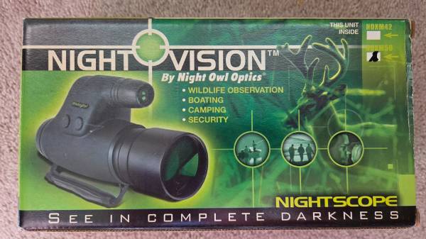 Night vision scope 1