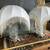 Fabulous Vintage Pair Brass & Crystal Hollywood Regency Lamps 10 thumbnail