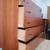 Mid century walnut wood highboy Dresser, delivery 16 thumbnail