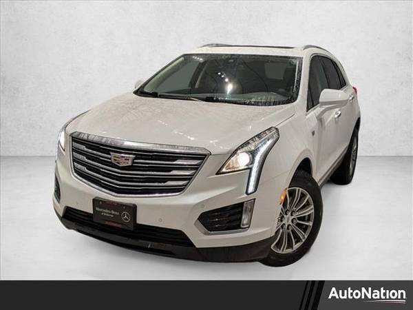2018 Cadillac XT5 Luxury  AWD All Wheel Drive SUV AUTONATION 1