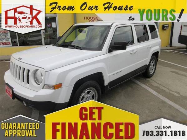 2017 Jeep Patriot Sport 4dr SUV LLAME O ENVÍE UN MENSAJE HOY - $11,995 (+ House of Kars)636185939801611213