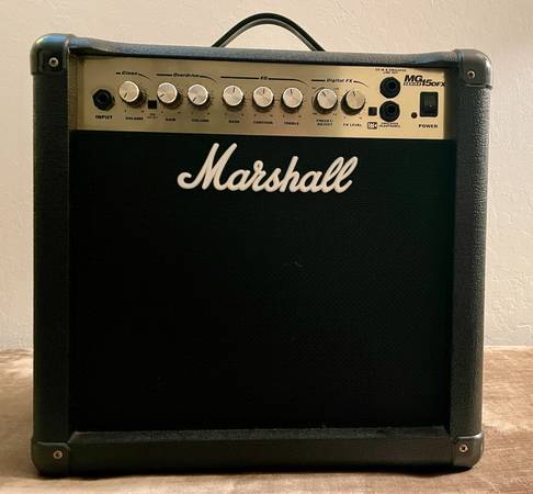 Korean Marshall MG15DFX Guitar Combo Amp 1