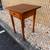 Antique sheraton style side table 6 thumbnail