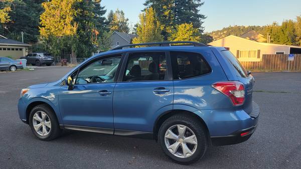 2015 Subaru Forester Clean Title Well maintained - $7,900 (Portland)63441480548609124