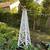Obelisk Trellis (White Polywood) 2 thumbnail