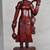 Fine 20" high wood carved statue of Khmer style Hindu goddess Laxmi 1 thumbnail