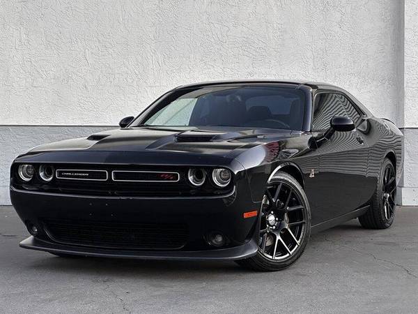 1 2015 Dodge Challenger R/T Scat Pack 1