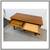 Stickley Furniture Mission Spindle Library Desk 3 thumbnail