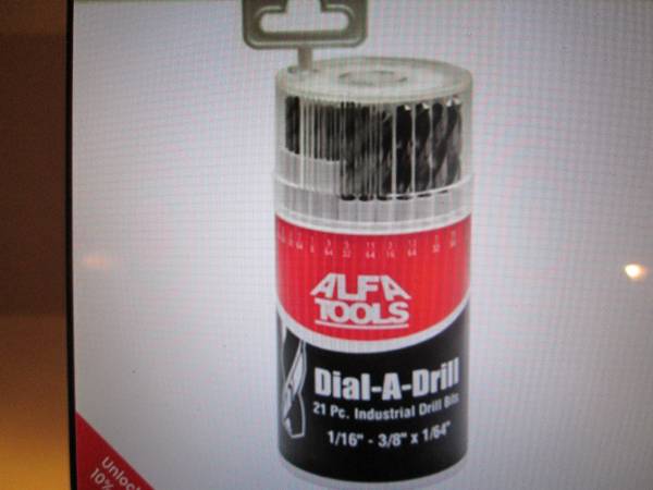 21pc. Drill set Wanted 1