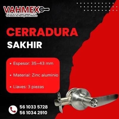 CERRADURA MODELO SAKHIR 1