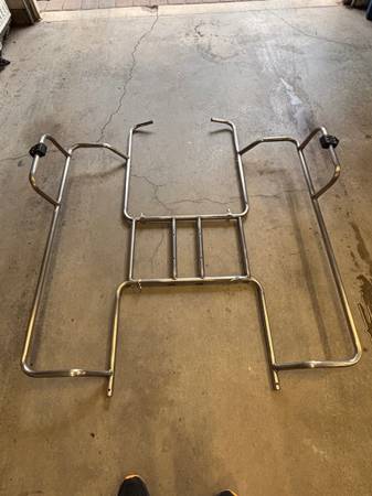 Pontoon Boat Frame 1