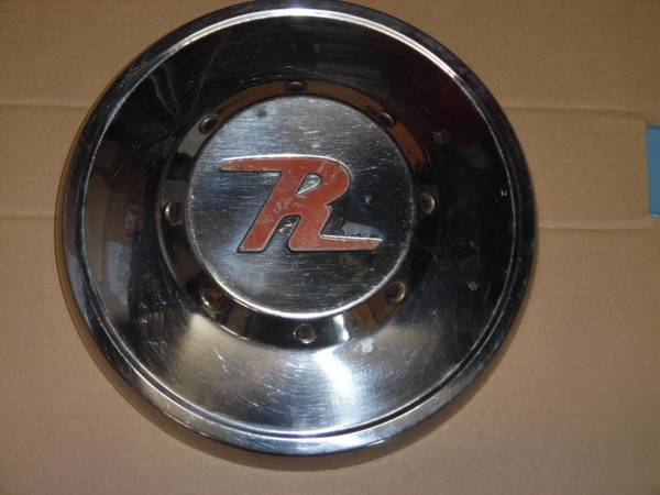 RAMBLER Hubcap 1