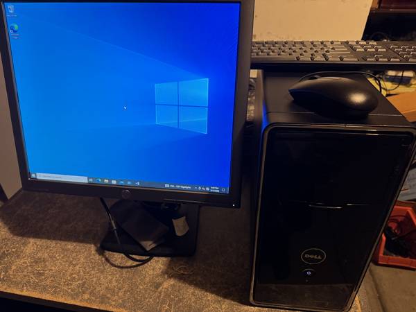 Complete System Dell Inspiron Core i3 1TB Hard Drive Windows 10 Pro 1