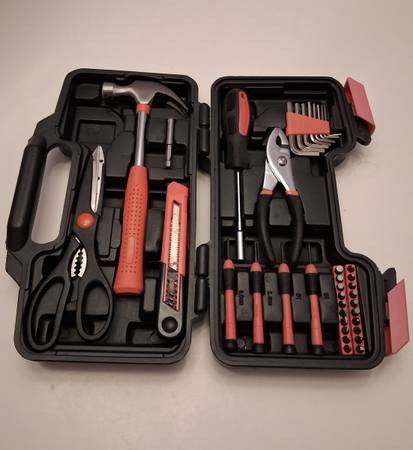Pink Tool Box 1