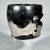 Large Silver Face Vase/Planter 10 thumbnail
