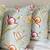 4 Custom-Made Floral Pillows 1 thumbnail