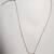 Baroni 925 necklace with teardrop pendant with pearl 4 thumbnail
