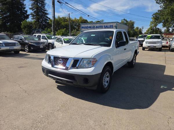 2014 Nissan Frontier S 4x2 4dr King Cab 6.1 ft. SB Pickup - $5,995 (Roseville)63470760276865122