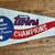 VINTAGE AUTHENTIC 1970 MINNESOTA TWINS ALCS PLAYOFFS STADIUM PENNANT 1 thumbnail