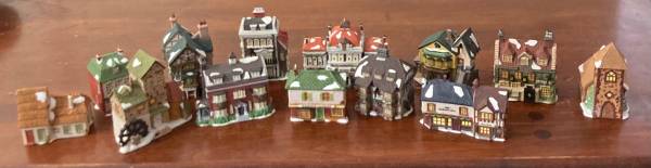 dept56 minitures 1