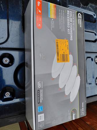 Recessed lighting kits 1