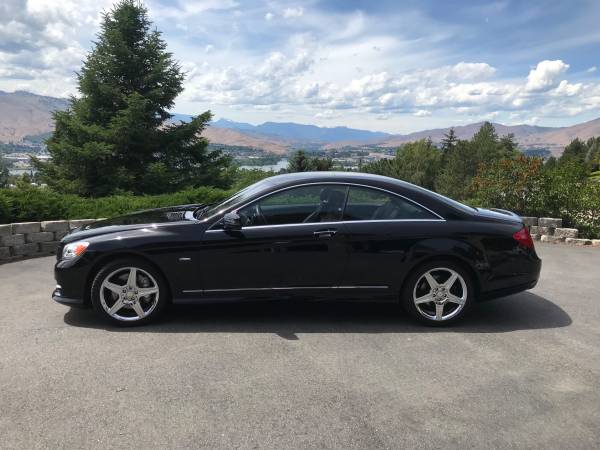 Mercedes CL550 Coupé - $28.500 (East Wenatchee)63442590183297124