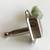 3+3 3R3L Vintage Electric Guitar Tuning Machines Green Jade Buttons 8 thumbnail