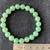 Green natural jade beads bracelet 2 thumbnail
