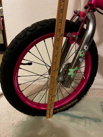 Bicicleta Barbie Dynacraft de 16" - $44 (oakland lake merritt / grand)63470298552577124