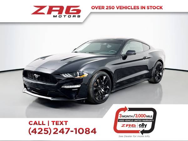 2018 Ford Mustang EcoBoost Coupe 2D 1