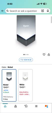 Dyson v blade  x 2 1