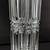 Crystal Vase Cristal D'Arques Durand Montparnasse Art Deco Heavy Leaded 12” Ta 8 thumbnail