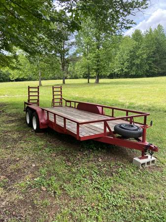 Used 16 foot Trailer — $2,100 in Huntsville / Decatur