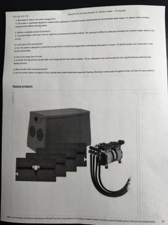 De-Icing System 1