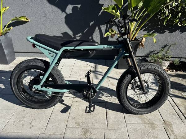 Super 73 ZX Blaine Bars Rare Special Edition 1