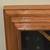Navy Shadow Box Huge Display Case 30x25x5 inch, Finished Oak frame 9 thumbnail
