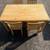 Solid Wood Kids Table Set- 4 Slat Back Chairs - Natural Pine Activity 2 thumbnail