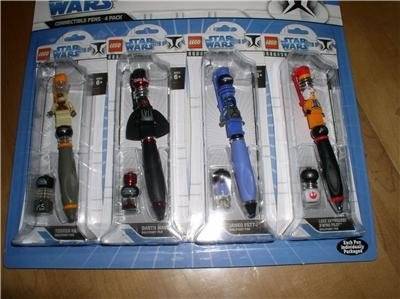 LEGO Star Wars Connectible Pens - Collectors Alert! 1
