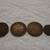 1916-1920 Three Large Bronze One Cent Coins, and 1 - 1920 Small One Ce 1 thumbnail