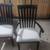 Dining set chairs no table 2 thumbnail