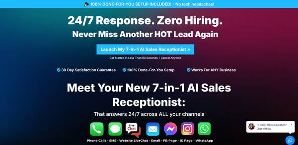 📞Missing Business Calls? Try 24/7 On-Demand Bilingual Receptionist⏰ 1